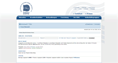 Desktop Screenshot of dystonie-forum.de