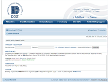Tablet Screenshot of dystonie-forum.de